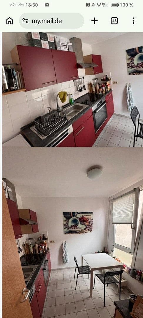 1 bedroom flat to rent, 60 m², Palmstraße 1, Dresden, Saxony 1 bedroom flat to rent, 60 m², Palmstraße 1, Dresden, Saxony