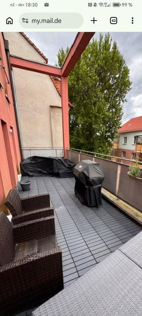 1 bedroom flat to rent, 60 m², Palmstraße 1, Dresden, Saxony 1 bedroom flat to rent, 60 m², Palmstraße 1, Dresden, Saxony