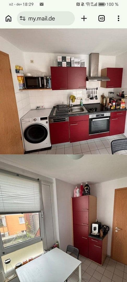 1 bedroom flat to rent, 60 m², Palmstraße 1, Dresden, Saxony 1 bedroom flat to rent, 60 m², Palmstraße 1, Dresden, Saxony