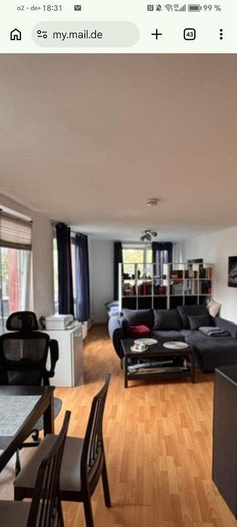 1 bedroom flat to rent, 60 m², Palmstraße 1, Dresden, Saxony 1 bedroom flat to rent, 60 m², Palmstraße 1, Dresden, Saxony