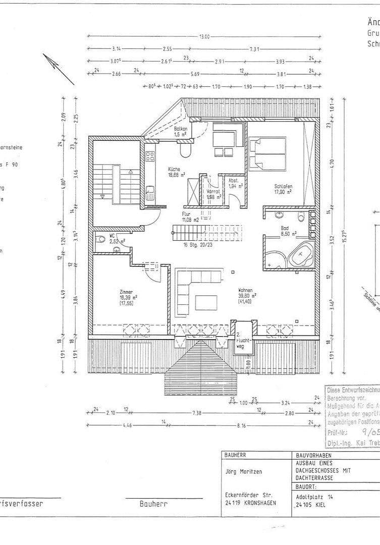 2 bedroom with open-plan kitchen flat for sale, 127 m², Adolfplatz 14, Kiel, Schleswig-Holstein 2 bedroom with open-plan kitchen flat for sale, 127 m², Adolfplatz 14, Kiel, Schleswig-Holstein