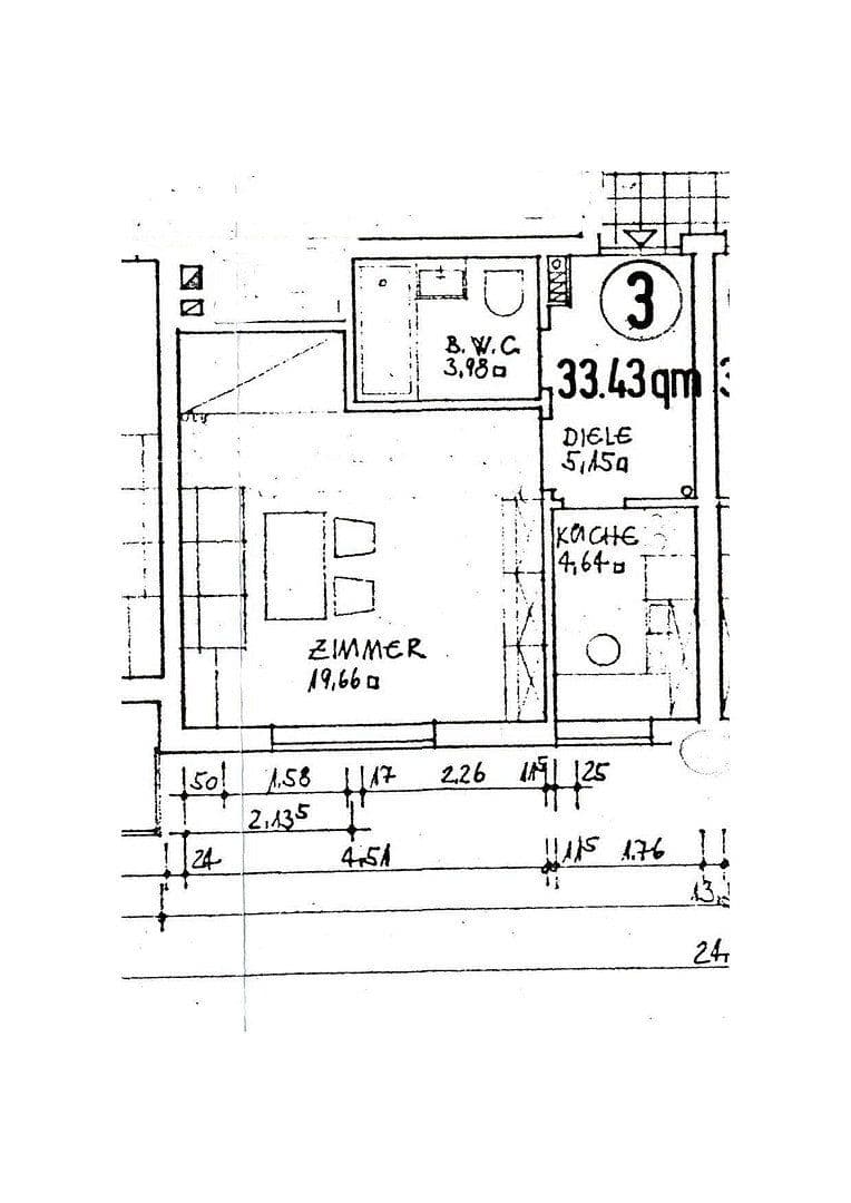 1 bedroom flat to rent, 33 m², Hohenaschauerstr. 10, München, Bavaria 1 bedroom flat to rent, 33 m², Hohenaschauerstr. 10, München, Bavaria