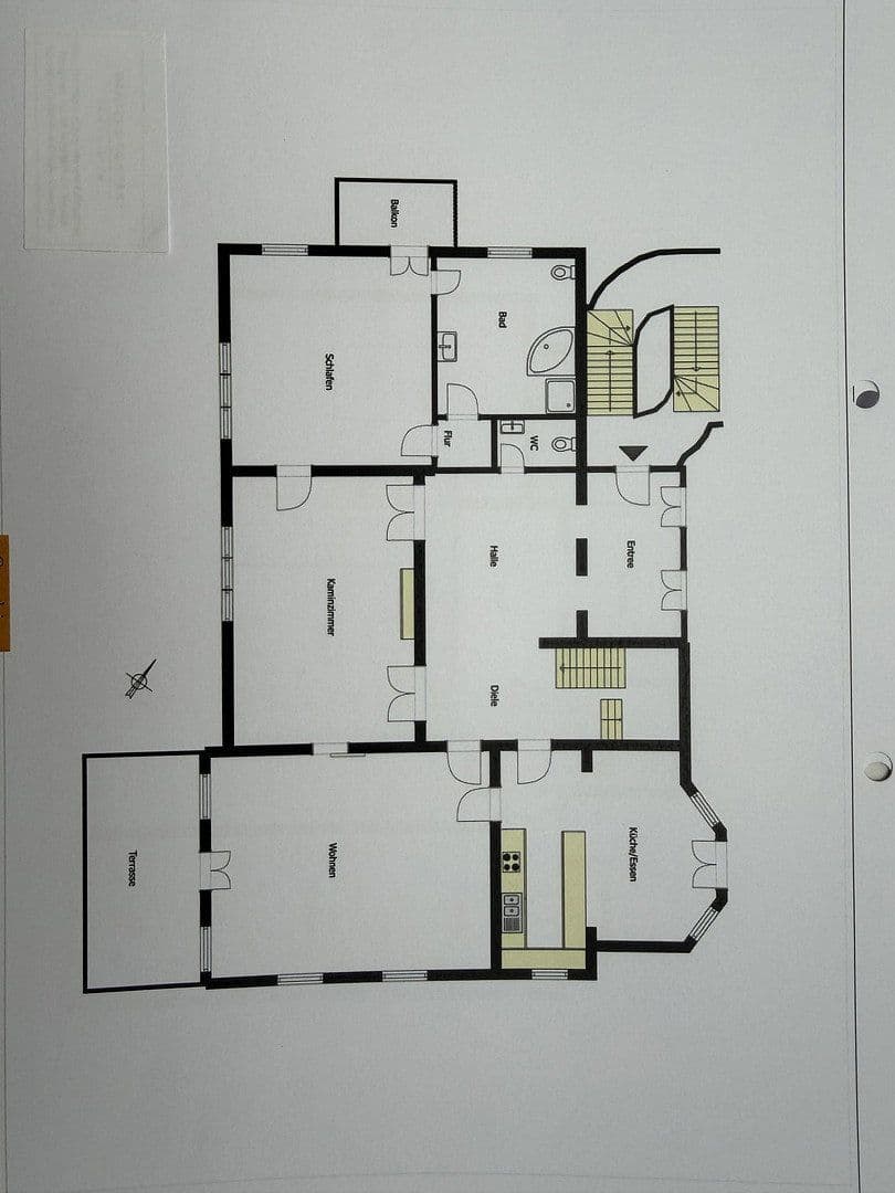 4 bedroom with open-plan kitchen flat for sale, 252 m², Berlin, Berlin 4 bedroom with open-plan kitchen flat for sale, 252 m², Berlin, Berlin