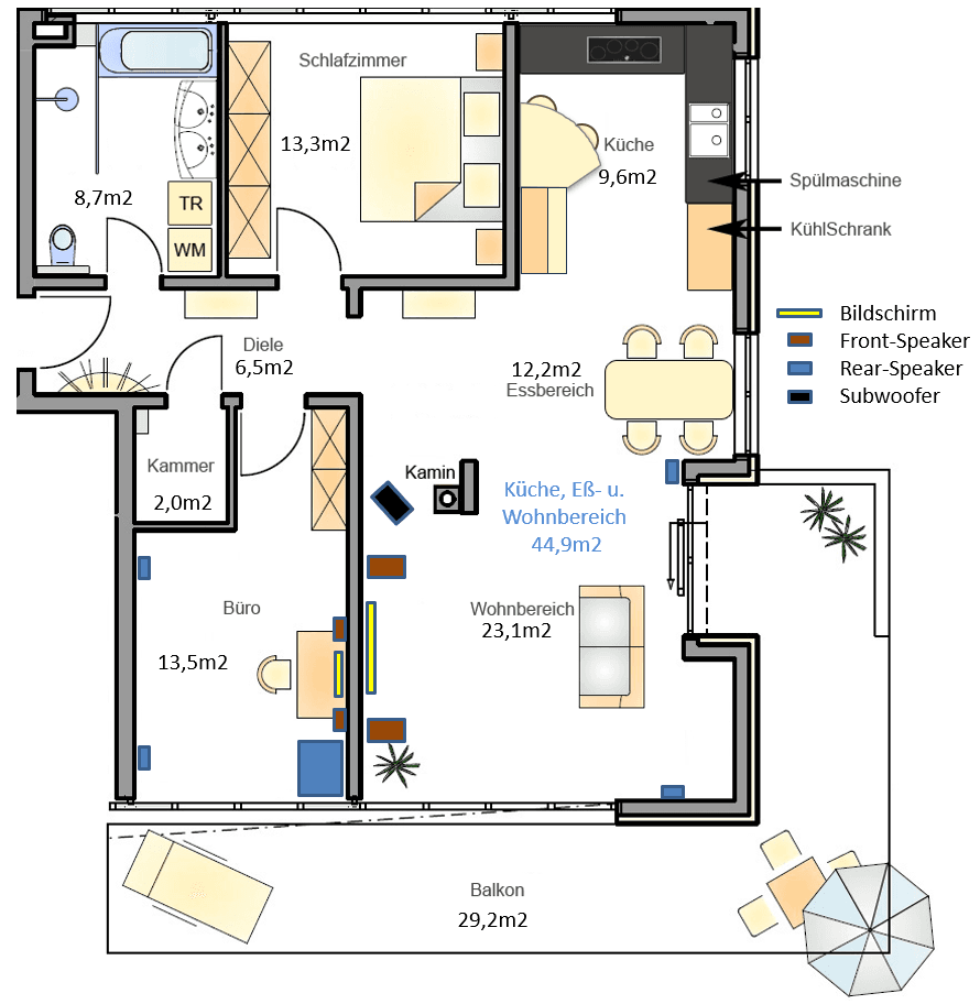 2 bedroom with open-plan kitchen flat for sale, 104 m², Stuttgart, Baden-Württemberg 2 bedroom with open-plan kitchen flat for sale, 104 m², Stuttgart, Baden-Württemberg