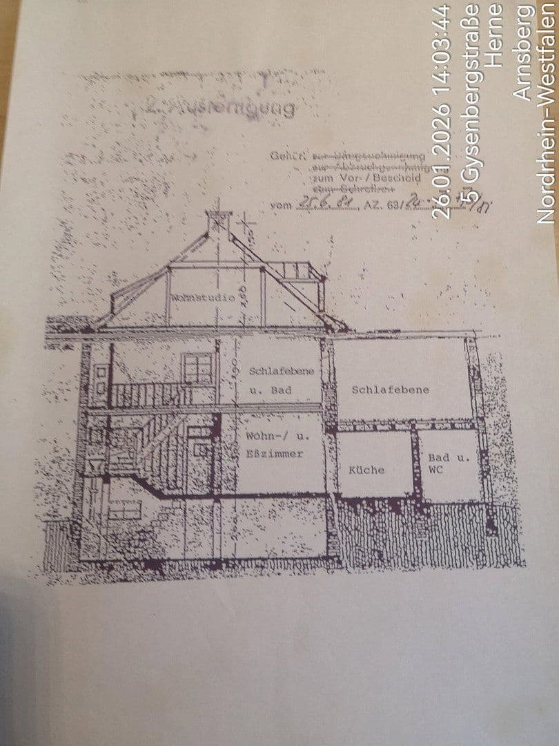 house for sale, 115 m², Herne, North Rhine-Westphalia house for sale, 115 m², Herne, North Rhine-Westphalia
