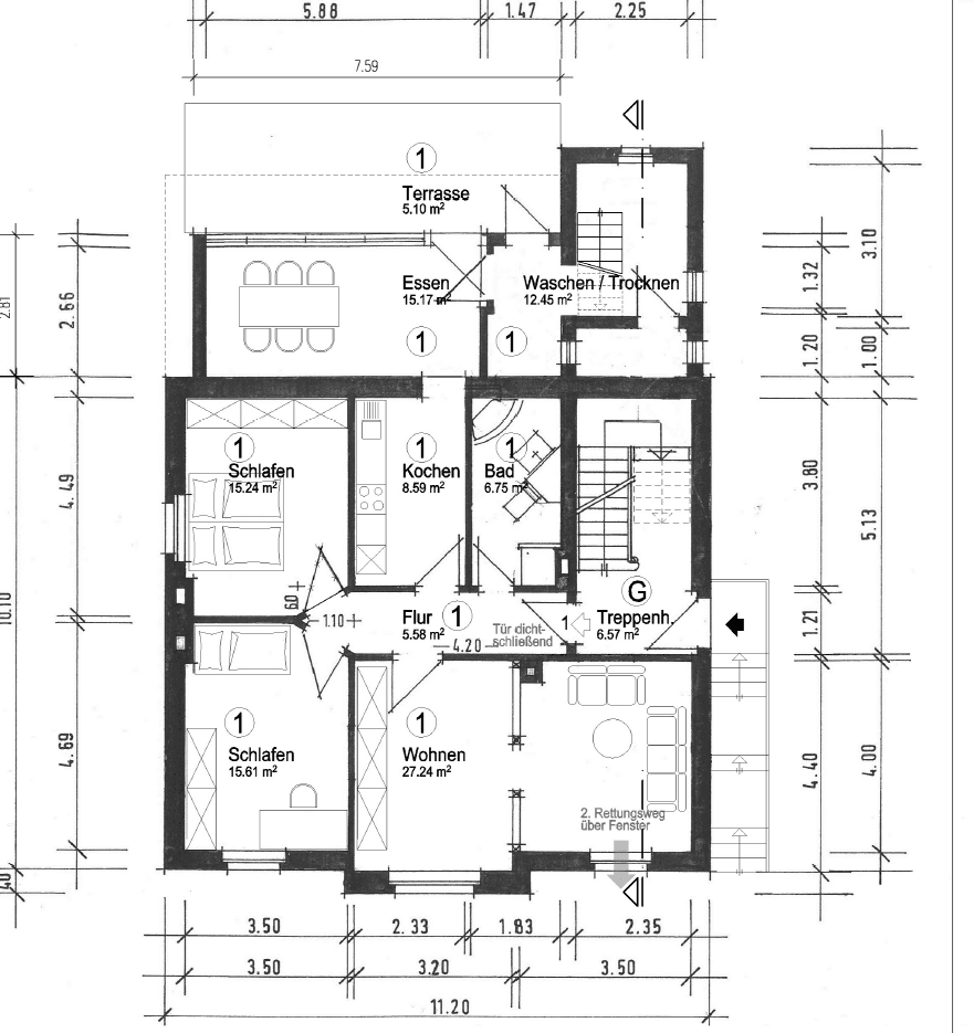 2 bedroom with open-plan kitchen flat for sale, 97 m², Radevormwald, North Rhine-Westphalia 2 bedroom with open-plan kitchen flat for sale, 97 m², Radevormwald, North Rhine-Westphalia