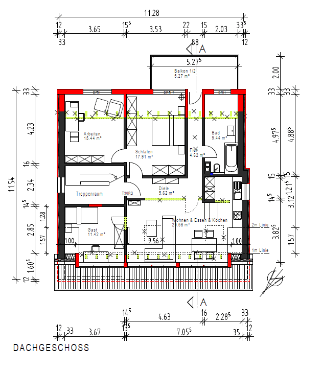 5 bedroom flat to rent, 100 m², Lambrecht, Rhineland-Palatinate 5 bedroom flat to rent, 100 m², Lambrecht, Rhineland-Palatinate