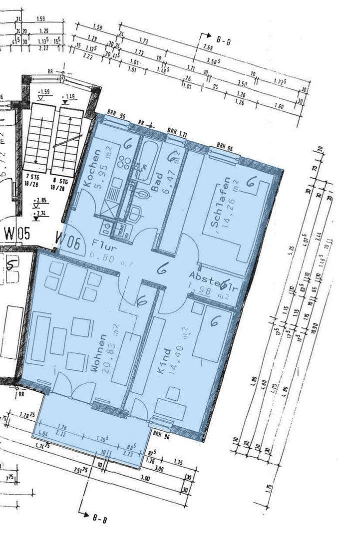 3 bedroom flat to rent, 75 m², Rhönstr. 3, Waghäusel, Baden-Württemberg 3 bedroom flat to rent, 75 m², Rhönstr. 3, Waghäusel, Baden-Württemberg