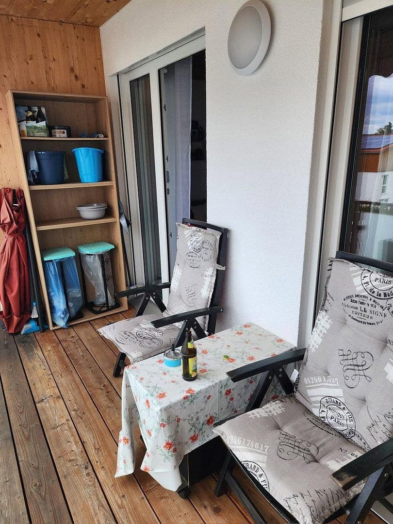 2 bedroom flat to rent, 35 m², Pfarrer-Dickinger-Weg 6, Nittenau, Bavaria 2 bedroom flat to rent, 35 m², Pfarrer-Dickinger-Weg 6, Nittenau, Bavaria