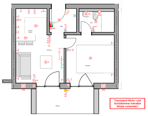 2 bedroom flat to rent, 35 m², Pfarrer-Dickinger-Weg 6, Nittenau, Bavaria 2 bedroom flat to rent, 35 m², Pfarrer-Dickinger-Weg 6, Nittenau, Bavaria