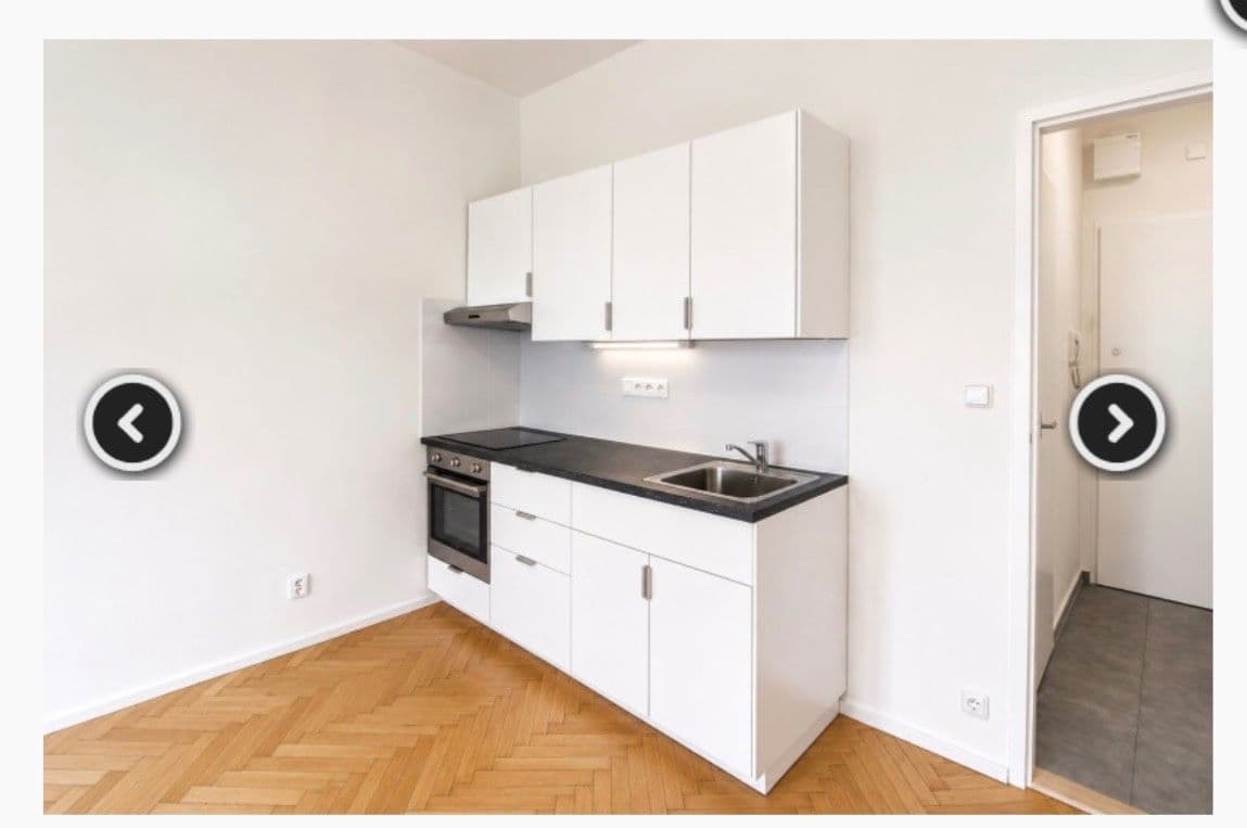 Studio flat to rent, 26 m², Vrchlického, Prague, Prague Studio flat to rent, 26 m², Vrchlického, Prague, Prague