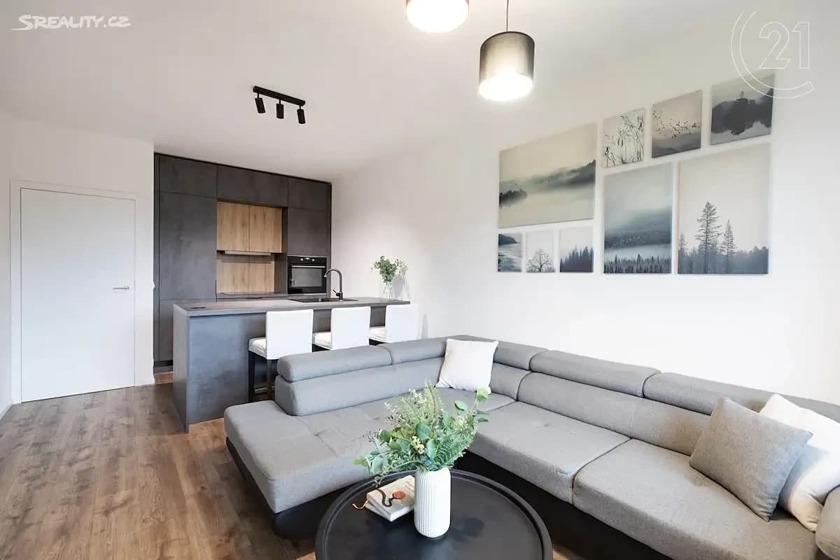 1 bedroom with open-plan kitchen flat for sale, 52 m², Václava Trojana, Prague, Prague 1 bedroom with open-plan kitchen flat for sale, 52 m², Václava Trojana, Prague, Prague