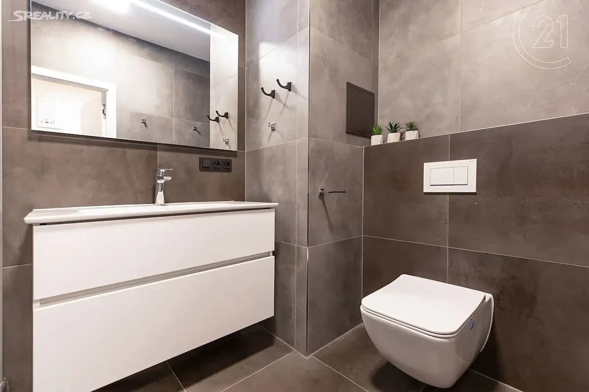 1 bedroom with open-plan kitchen flat for sale, 52 m², Václava Trojana, Prague, Prague 1 bedroom with open-plan kitchen flat for sale, 52 m², Václava Trojana, Prague, Prague