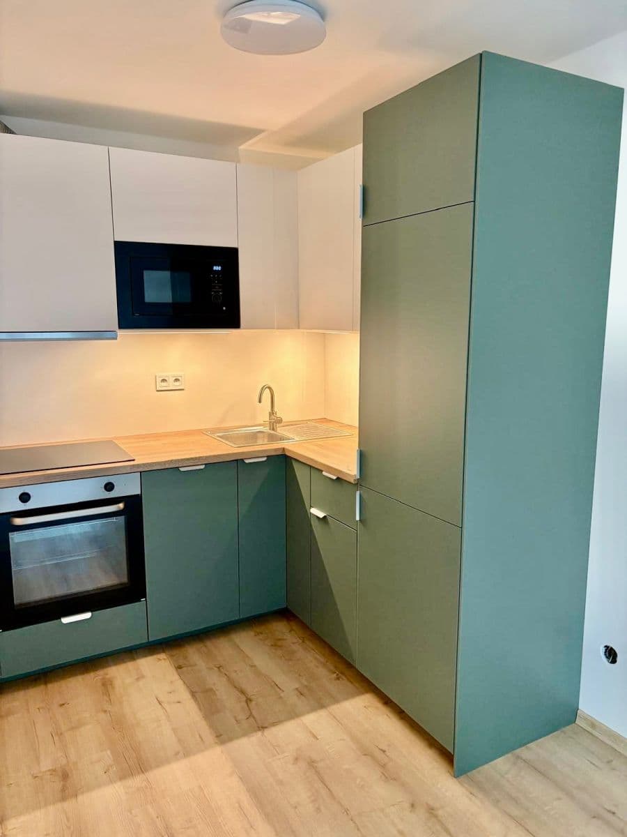 1 bedroom with open-plan kitchen flat to rent, 44 m², Plickova, Prague, Prague 1 bedroom with open-plan kitchen flat to rent, 44 m², Plickova, Prague, Prague