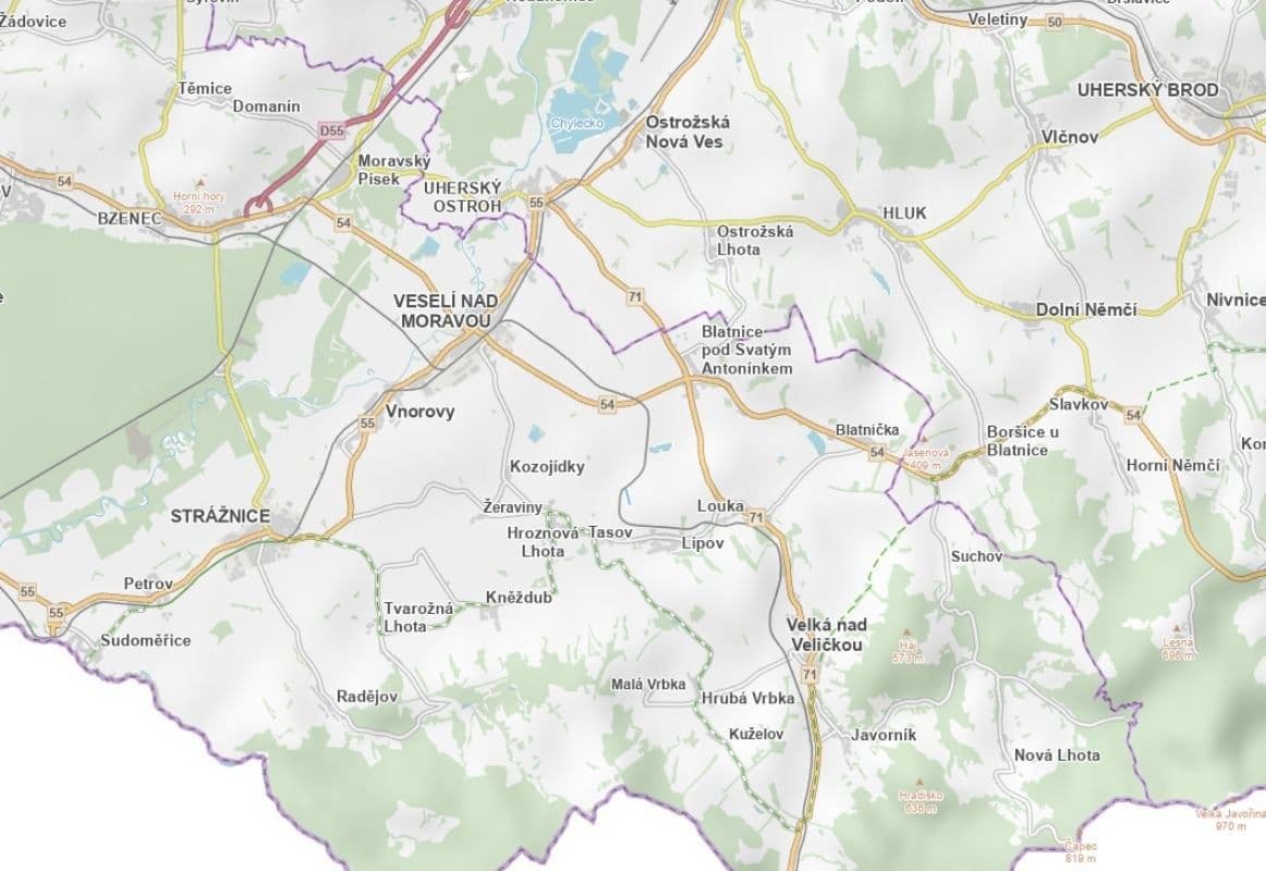 plot for sale, 10,755 m², Lipov, Jihomoravský Region plot for sale, 10,755 m², Lipov, Jihomoravský Region