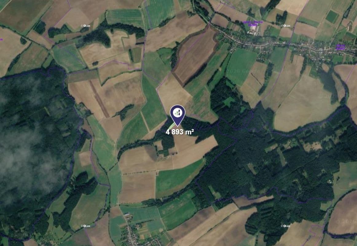 plot for sale, 4,893 m², Lipová, Olomoucký Region plot for sale, 4,893 m², Lipová, Olomoucký Region