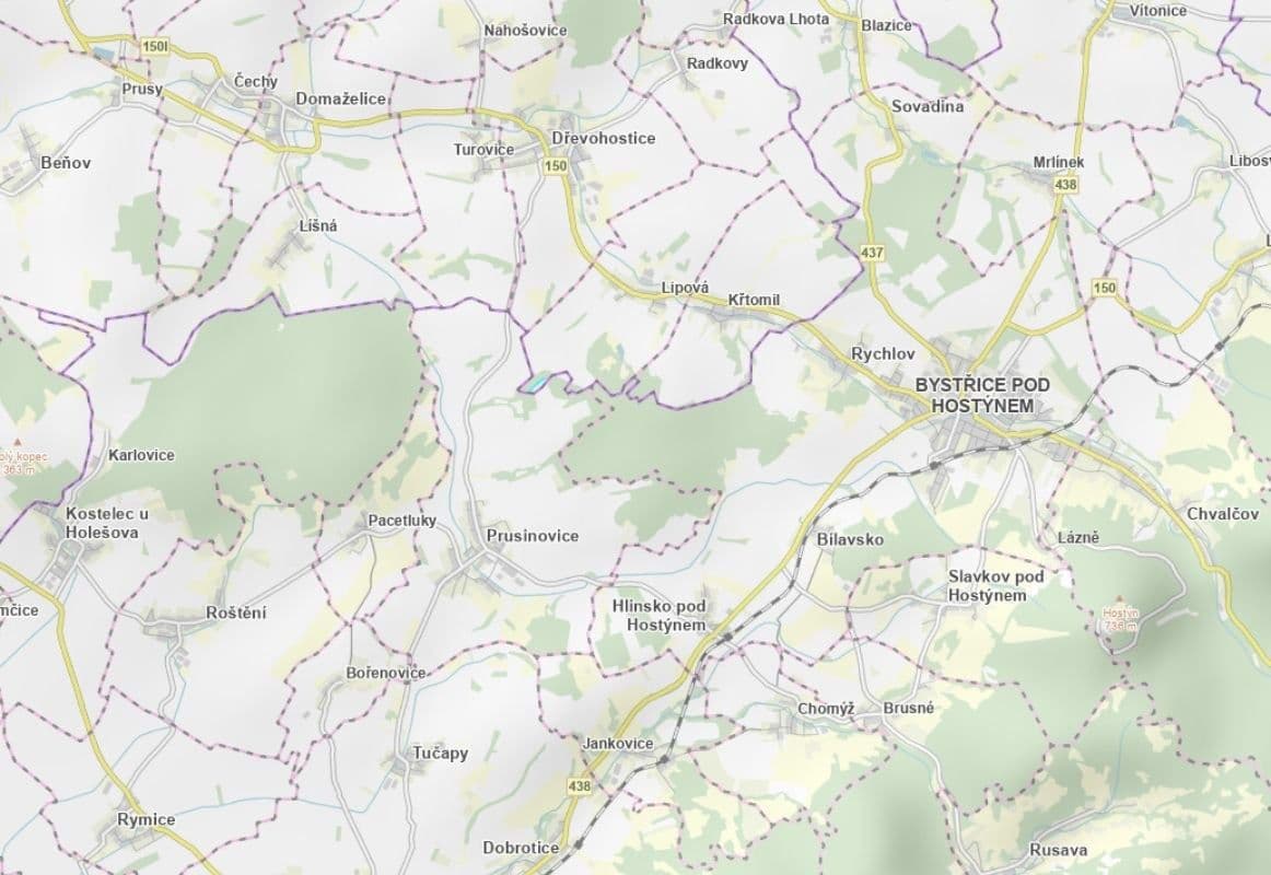 plot for sale, 4,893 m², Lipová, Olomoucký Region plot for sale, 4,893 m², Lipová, Olomoucký Region