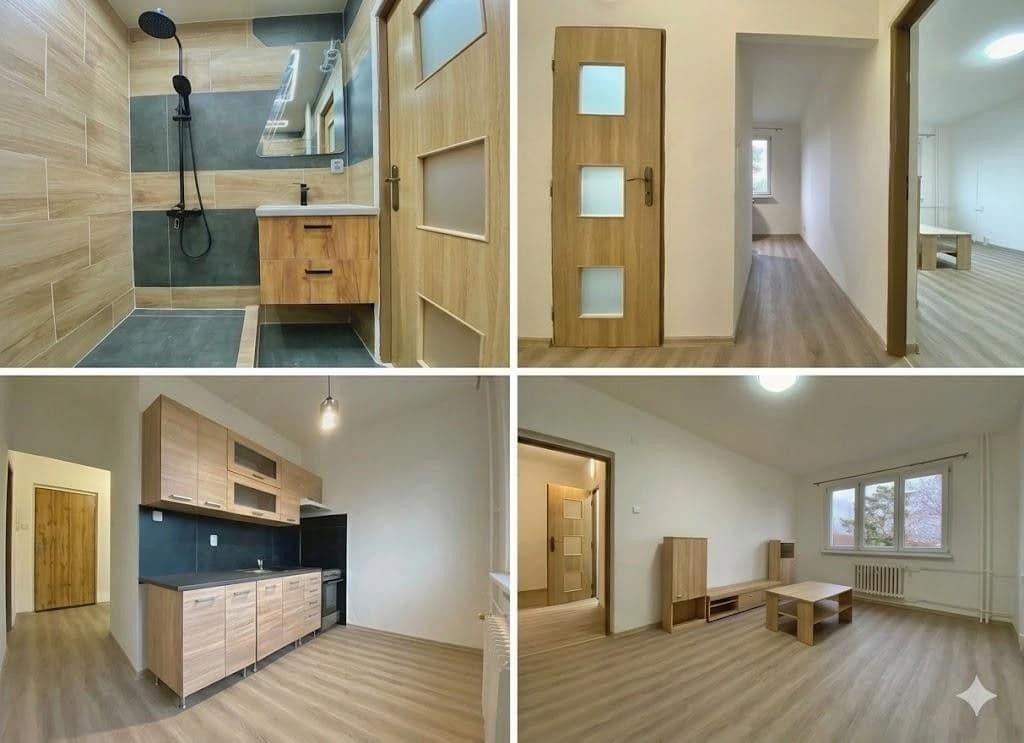 1 bedroom flat to rent, 38 m², Švermova, Habartov, Karlovarský Region 1 bedroom flat to rent, 38 m², Švermova, Habartov, Karlovarský Region