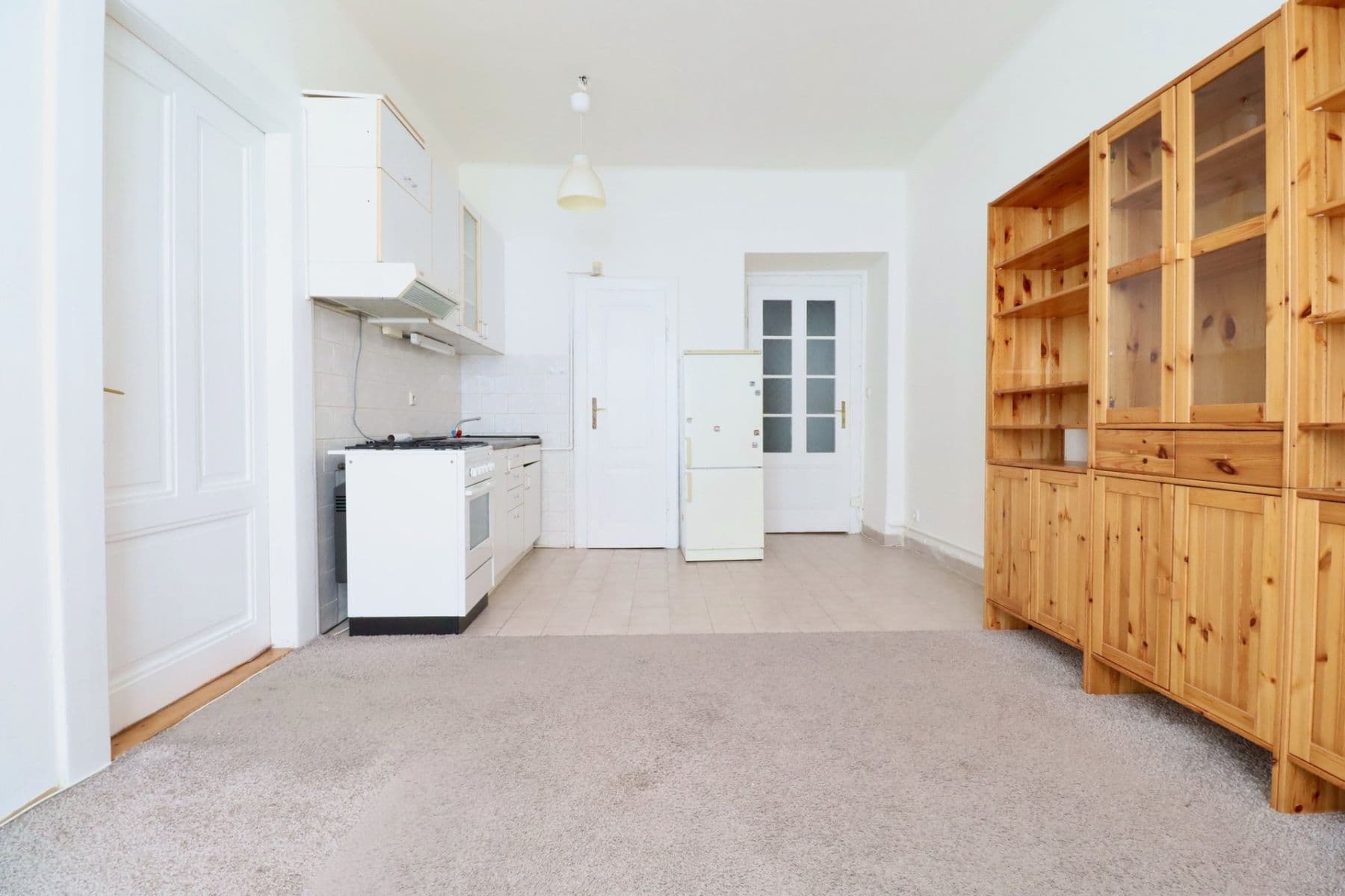 1 bedroom with open-plan kitchen flat to rent, 45 m², U smaltovny, Prague, Prague 1 bedroom with open-plan kitchen flat to rent, 45 m², U smaltovny, Prague, Prague