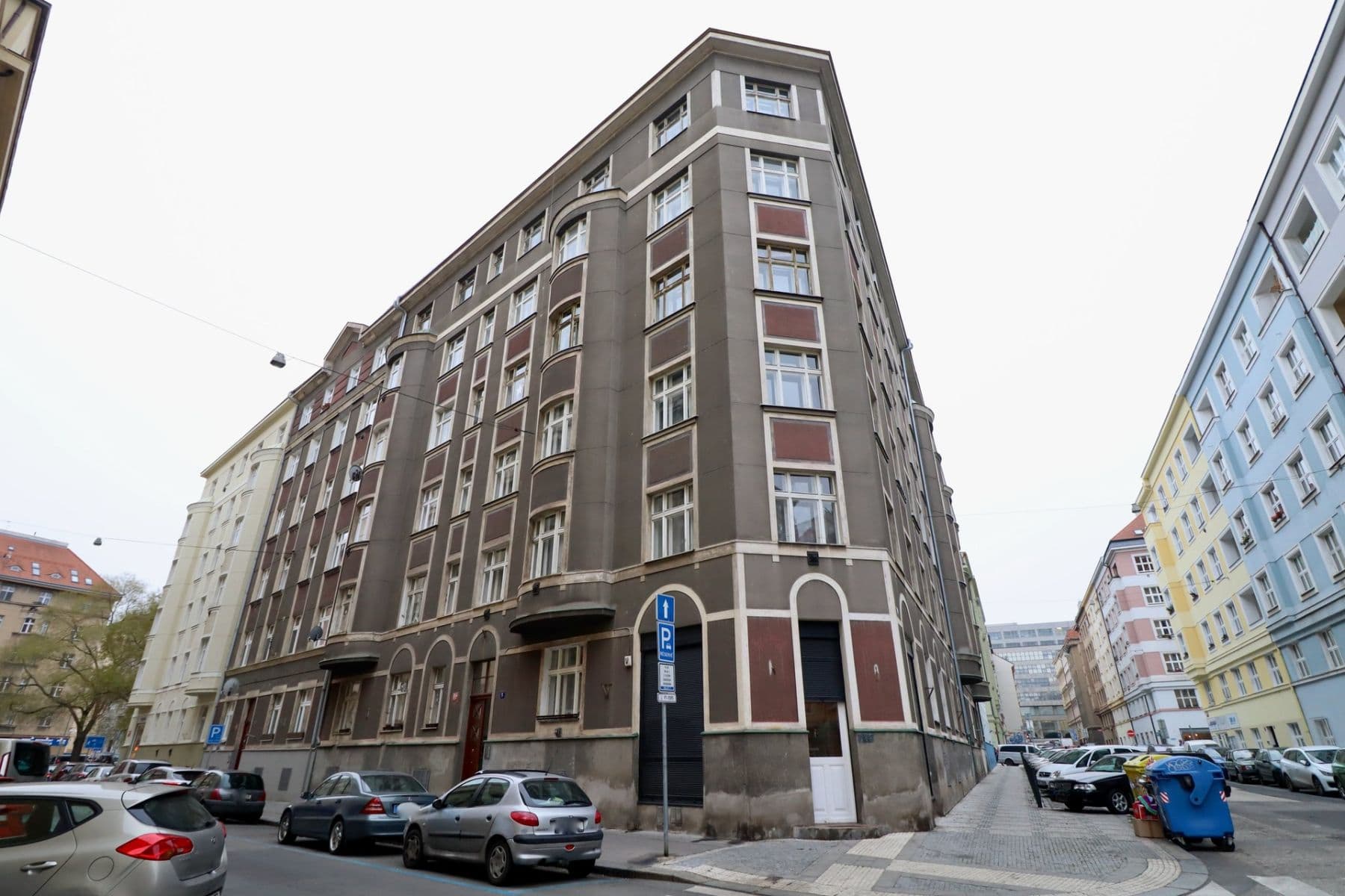1 bedroom with open-plan kitchen flat to rent, 45 m², U smaltovny, Prague, Prague 1 bedroom with open-plan kitchen flat to rent, 45 m², U smaltovny, Prague, Prague