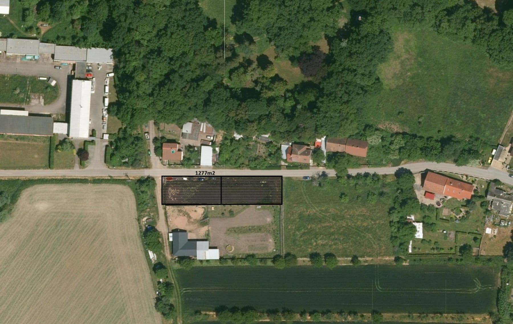 plot for sale, 1,277 m², Dobřenice, Královéhradecký Region plot for sale, 1,277 m², Dobřenice, Královéhradecký Region