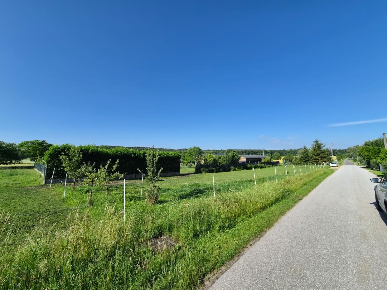 plot for sale, 1,277 m², Dobřenice, Královéhradecký Region plot for sale, 1,277 m², Dobřenice, Královéhradecký Region