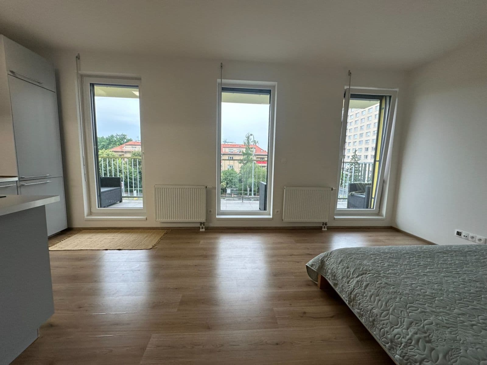 Studio flat to rent, 28 m², Počernická, Prague, Prague Studio flat to rent, 28 m², Počernická, Prague, Prague