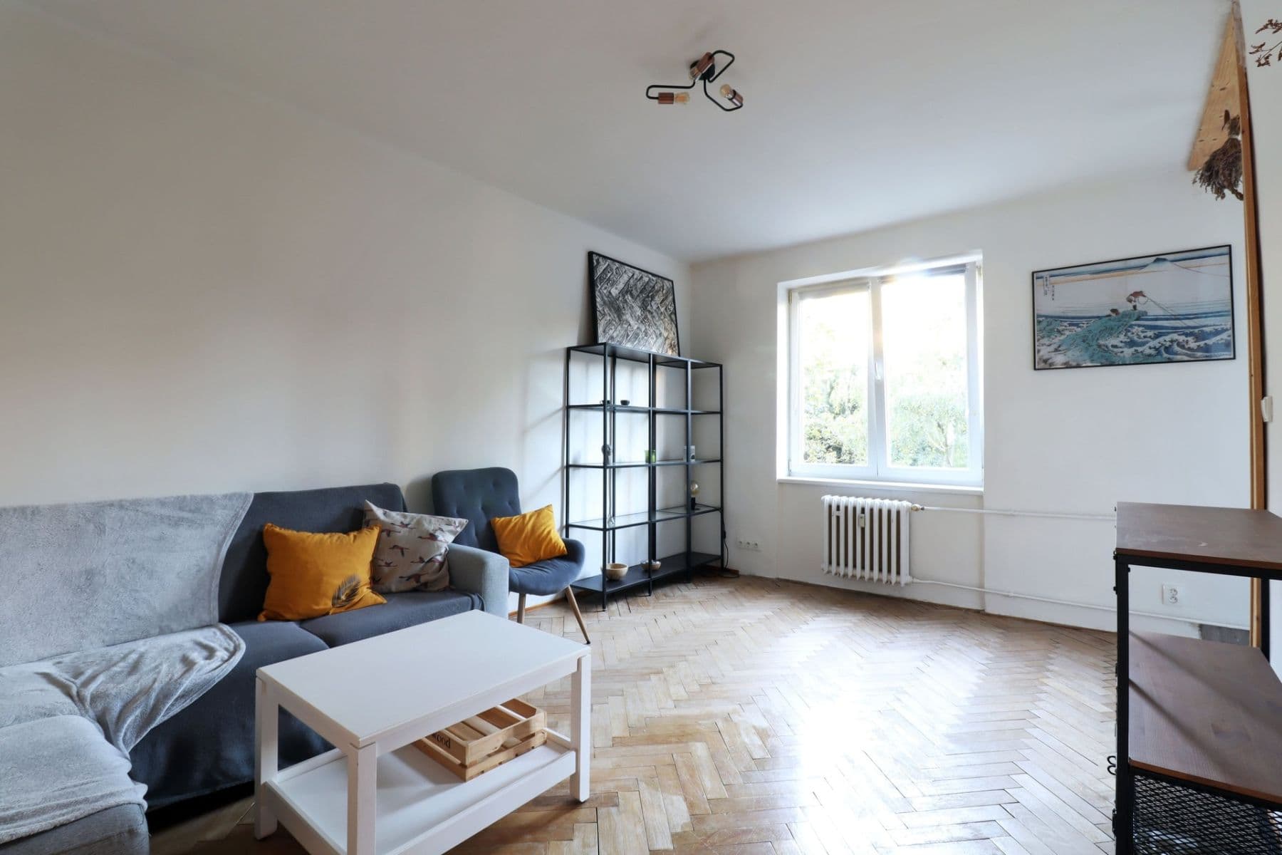 1 bedroom with open-plan kitchen flat to rent, 51 m², Ke Krči, Prague, Prague 1 bedroom with open-plan kitchen flat to rent, 51 m², Ke Krči, Prague, Prague