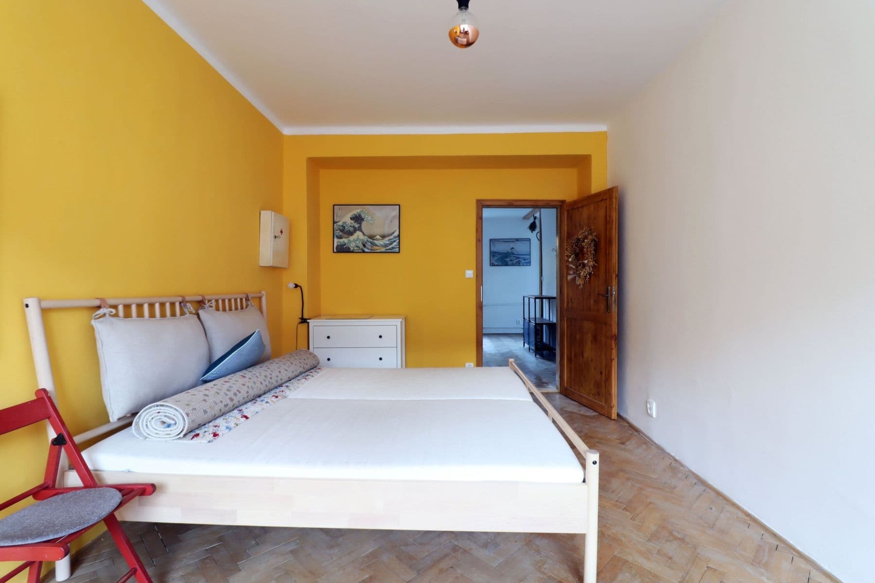 1 bedroom with open-plan kitchen flat to rent, 51 m², Ke Krči, Prague, Prague 1 bedroom with open-plan kitchen flat to rent, 51 m², Ke Krči, Prague, Prague