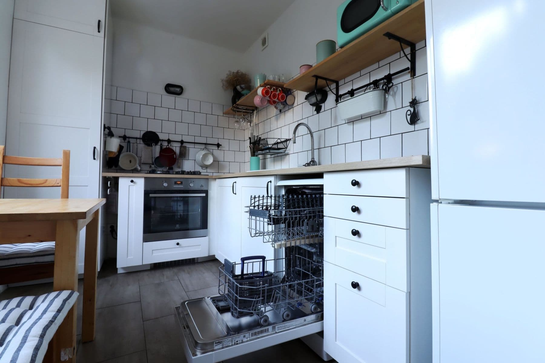 1 bedroom with open-plan kitchen flat to rent, 51 m², Ke Krči, Prague, Prague 1 bedroom with open-plan kitchen flat to rent, 51 m², Ke Krči, Prague, Prague