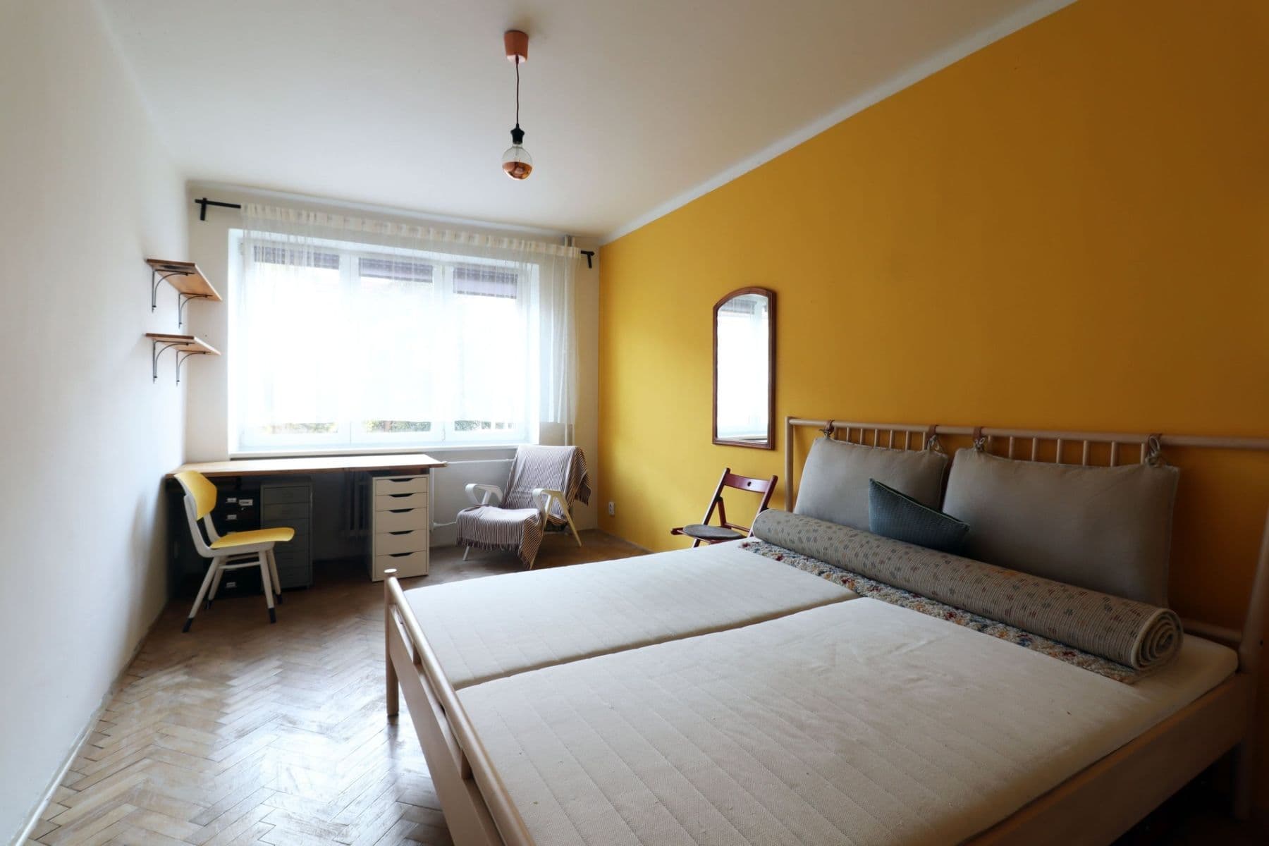 1 bedroom with open-plan kitchen flat to rent, 51 m², Ke Krči, Prague, Prague 1 bedroom with open-plan kitchen flat to rent, 51 m², Ke Krči, Prague, Prague