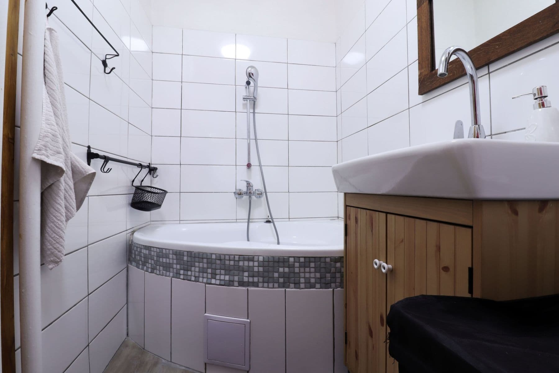 1 bedroom with open-plan kitchen flat to rent, 51 m², Ke Krči, Prague, Prague 1 bedroom with open-plan kitchen flat to rent, 51 m², Ke Krči, Prague, Prague