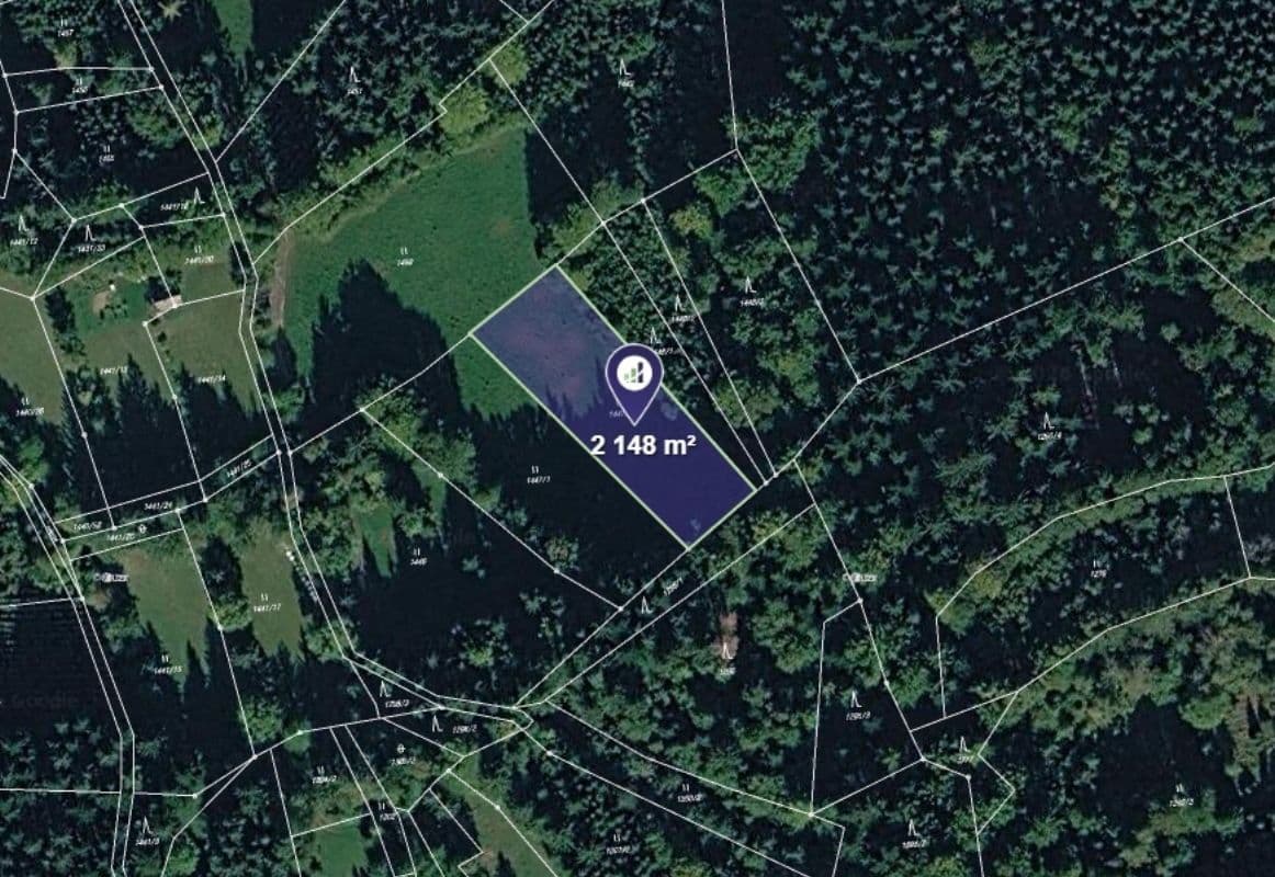 plot for sale, 2,148 m², Halenkov, Zlínský Region plot for sale, 2,148 m², Halenkov, Zlínský Region
