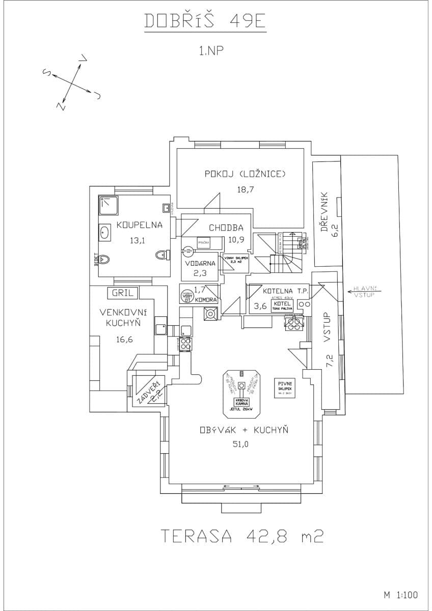 house for sale, 183 m², Dobříš, Středočeský Region house for sale, 183 m², Dobříš, Středočeský Region