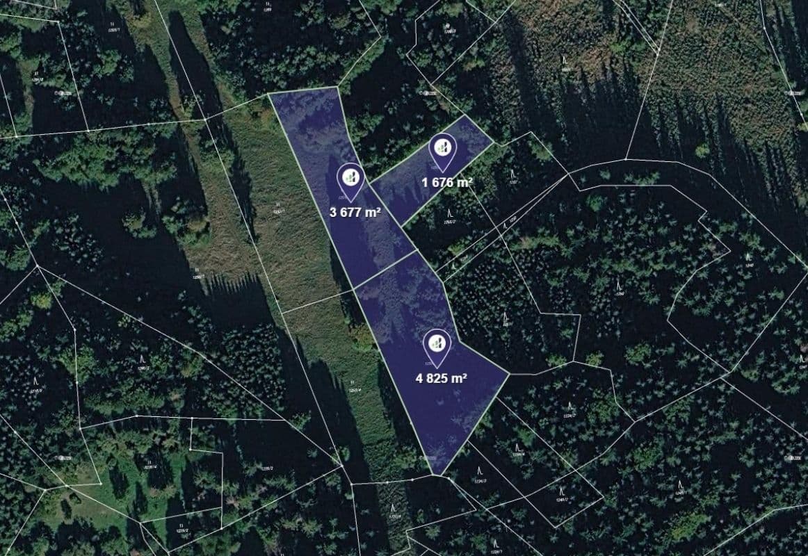 plot for sale, 10,178 m², Halenkov, Zlínský Region plot for sale, 10,178 m², Halenkov, Zlínský Region