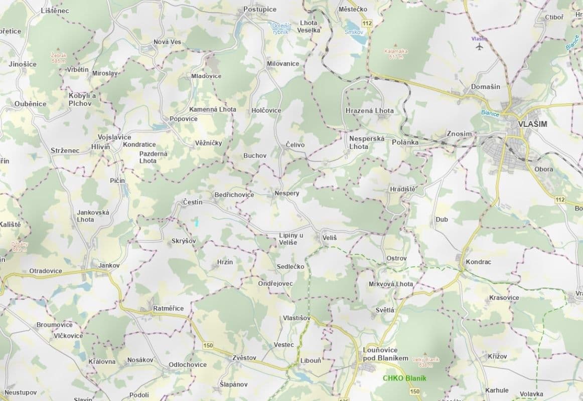plot for sale, 8,633 m², Jankov, Středočeský Region plot for sale, 8,633 m², Jankov, Středočeský Region