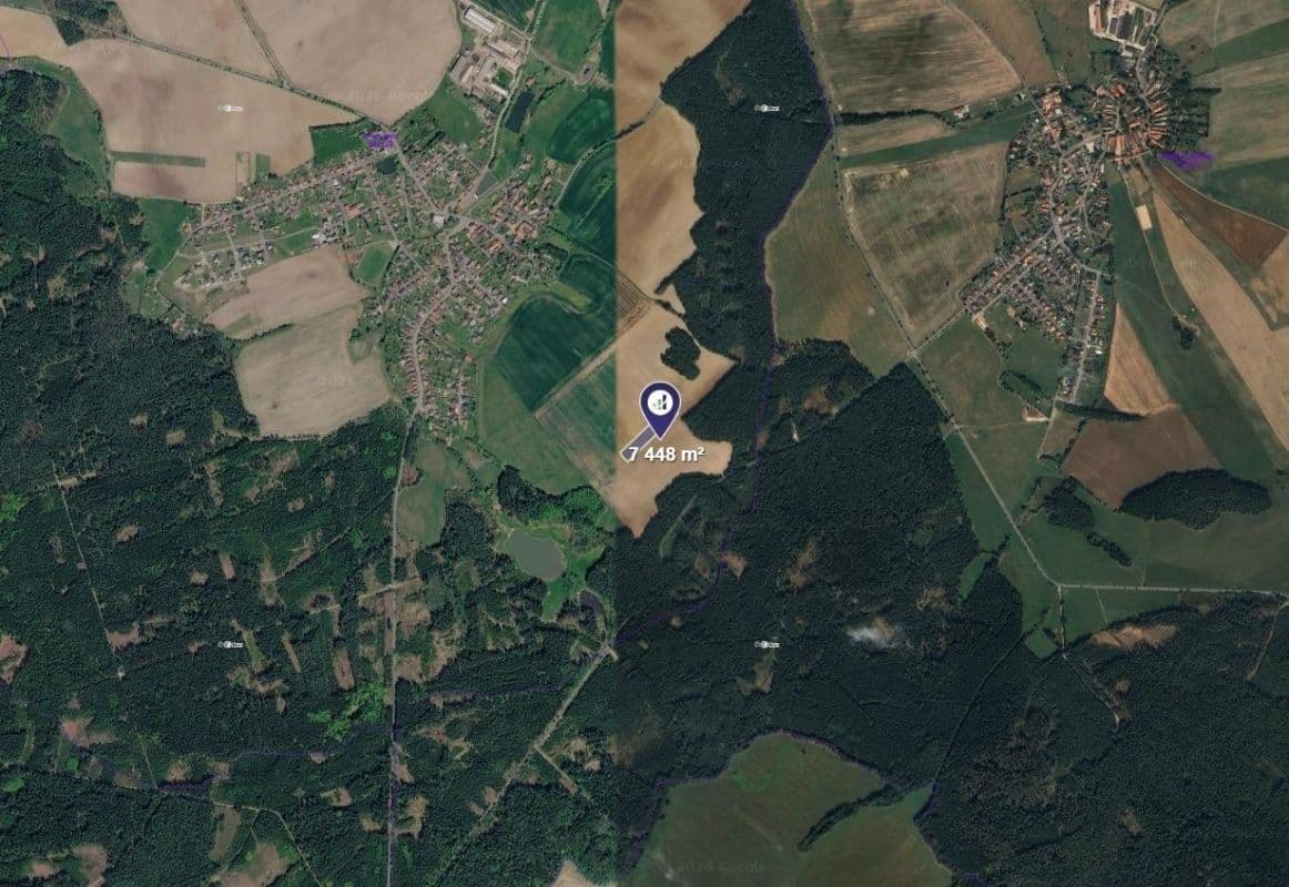 plot for sale, 7,448 m², Cheznovice, Plzeňský Region plot for sale, 7,448 m², Cheznovice, Plzeňský Region