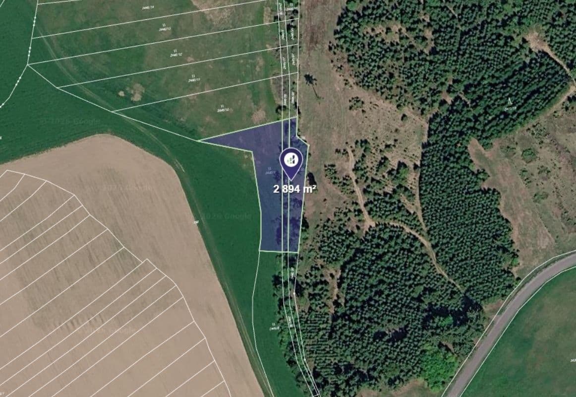 plot for sale, 6,293 m², Předín, Vysočina Region plot for sale, 6,293 m², Předín, Vysočina Region