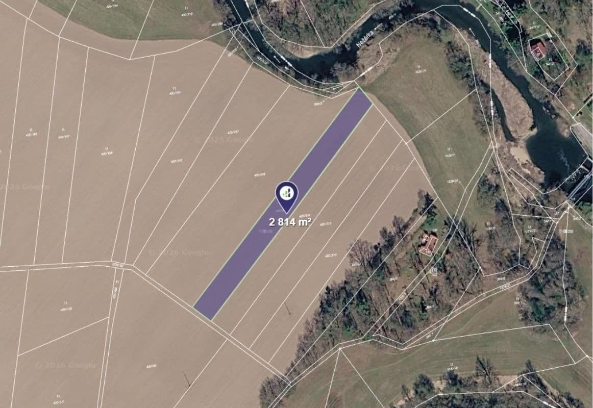 plot for sale, 3,824 m², Val, Jihočeský Region plot for sale, 3,824 m², Val, Jihočeský Region