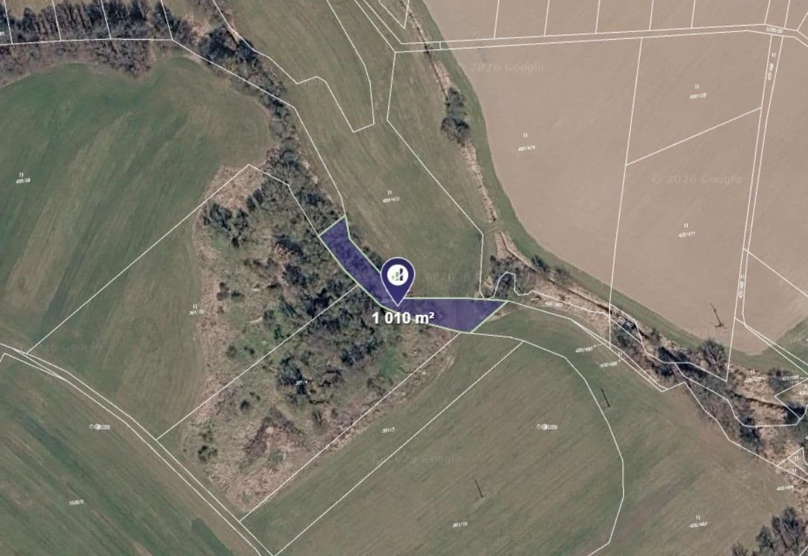 plot for sale, 3,824 m², Val, Jihočeský Region plot for sale, 3,824 m², Val, Jihočeský Region