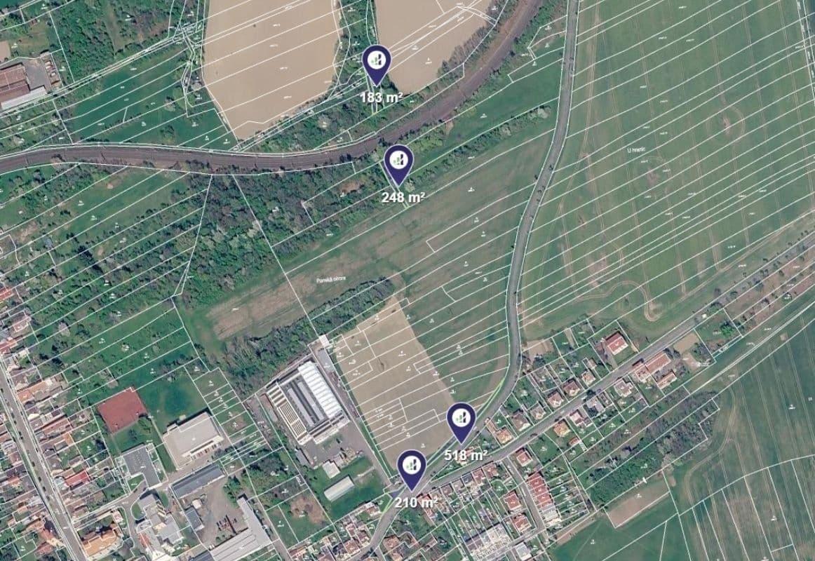 plot for sale, 17,535 m², Golčův Jeníkov, Vysočina Region plot for sale, 17,535 m², Golčův Jeníkov, Vysočina Region