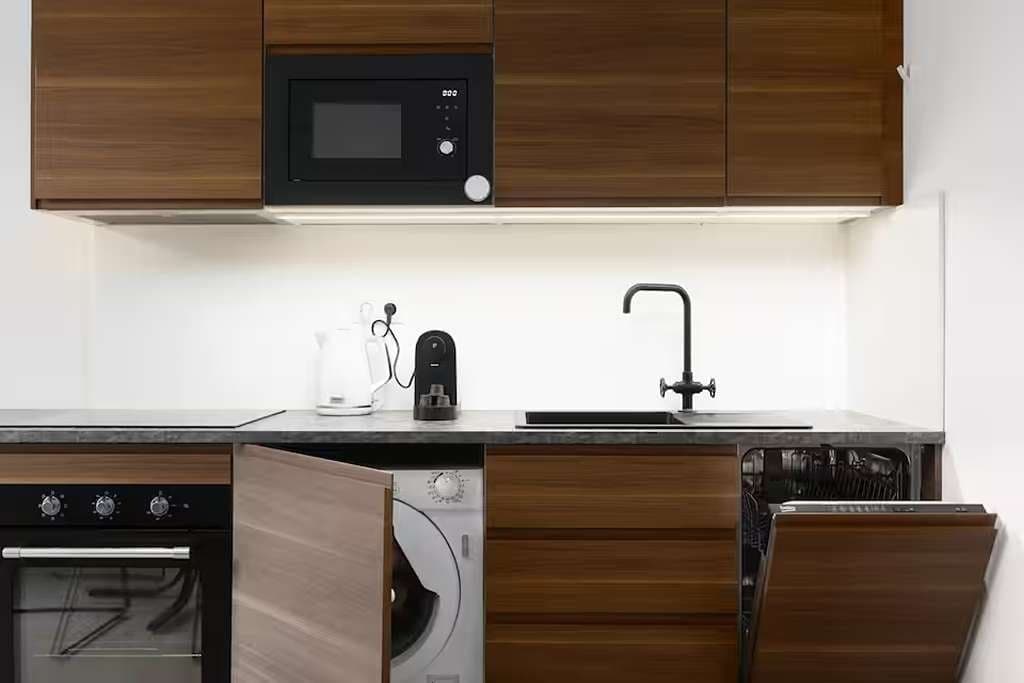 flat to rent, 43 m², Legerova, Prague, Prague flat to rent, 43 m², Legerova, Prague, Prague
