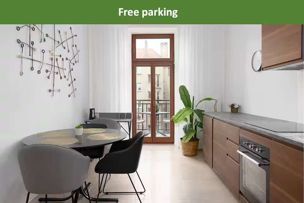 flat to rent, 43 m², Legerova, Prague, Prague flat to rent, 43 m², Legerova, Prague, Prague