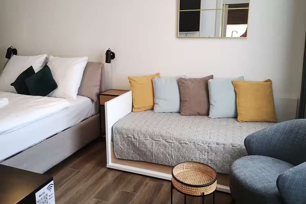 flat to rent, 43 m², Legerova, Prague, Prague flat to rent, 43 m², Legerova, Prague, Prague