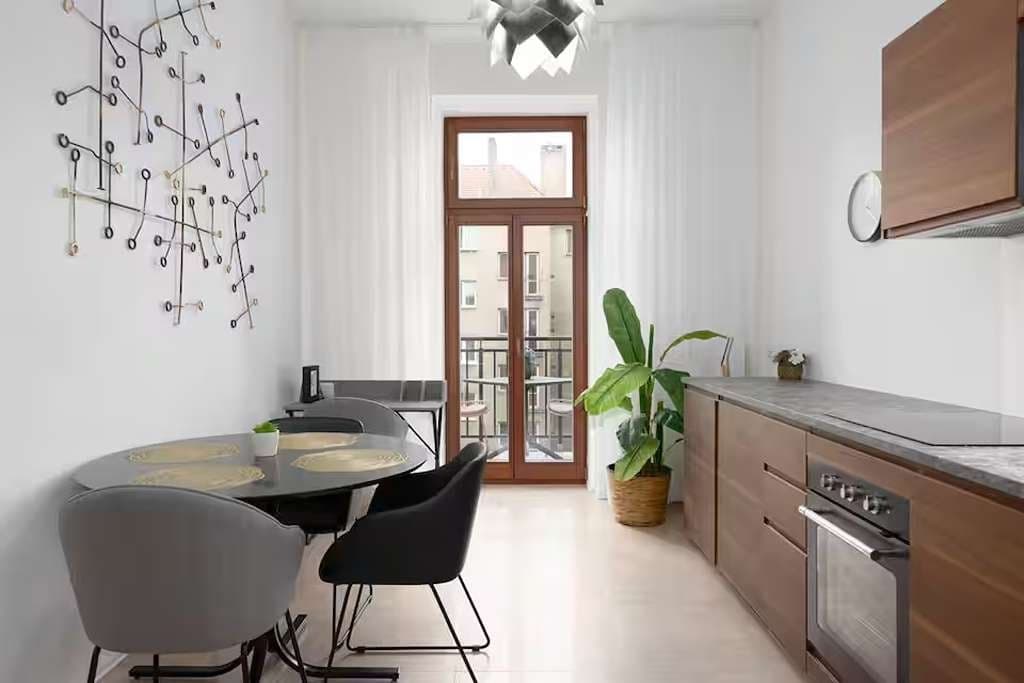 flat to rent, 43 m², Legerova, Prague, Prague flat to rent, 43 m², Legerova, Prague, Prague