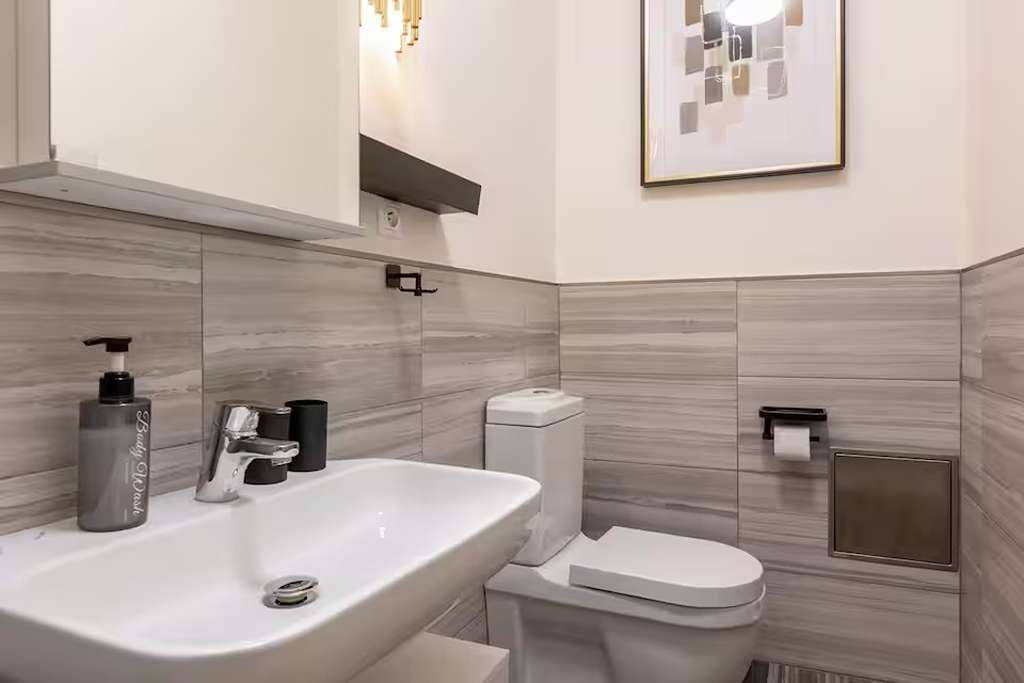 flat to rent, 43 m², Legerova, Prague, Prague flat to rent, 43 m², Legerova, Prague, Prague