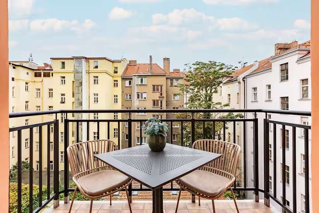 flat to rent, 43 m², Legerova, Prague, Prague flat to rent, 43 m², Legerova, Prague, Prague