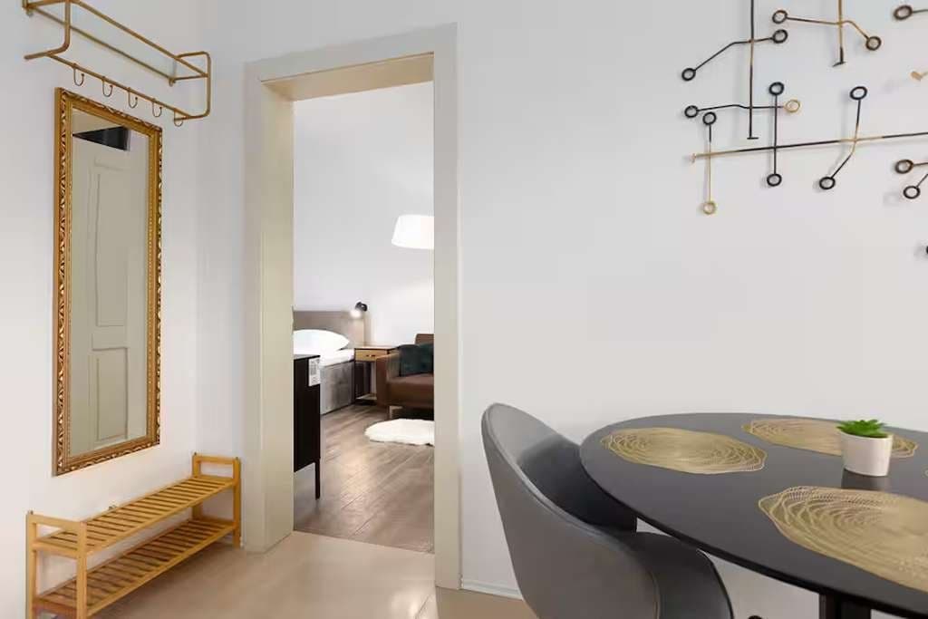 flat to rent, 43 m², Legerova, Prague, Prague flat to rent, 43 m², Legerova, Prague, Prague