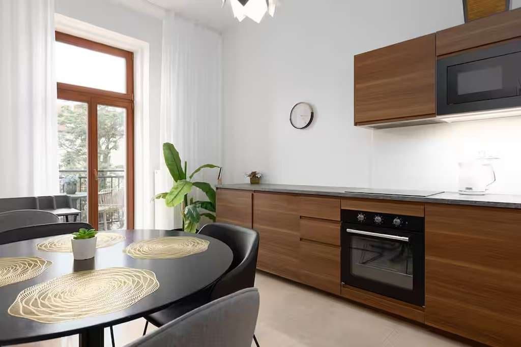 flat to rent, 43 m², Legerova, Prague, Prague flat to rent, 43 m², Legerova, Prague, Prague