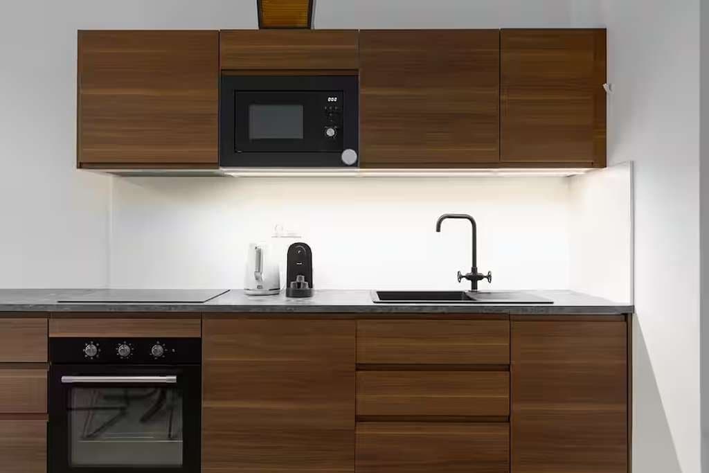 flat to rent, 43 m², Legerova, Prague, Prague flat to rent, 43 m², Legerova, Prague, Prague
